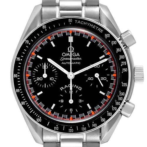 Photo of Omega Speedmaster Schumacher Racing Limited Edition Watch 3518.50.00 Box Papers