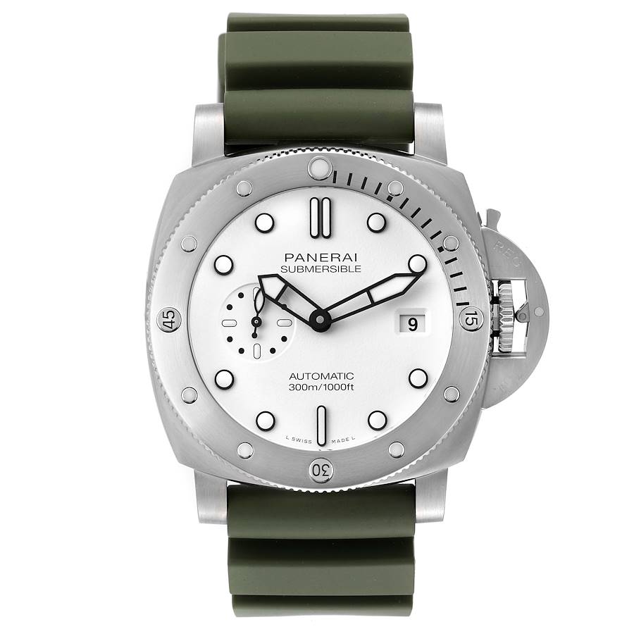 Panerai Submersible Stainless Steel PAM01226 | Stock 56684 Panerai Submersible Stainless Steel PAM01226 | Stock 56684