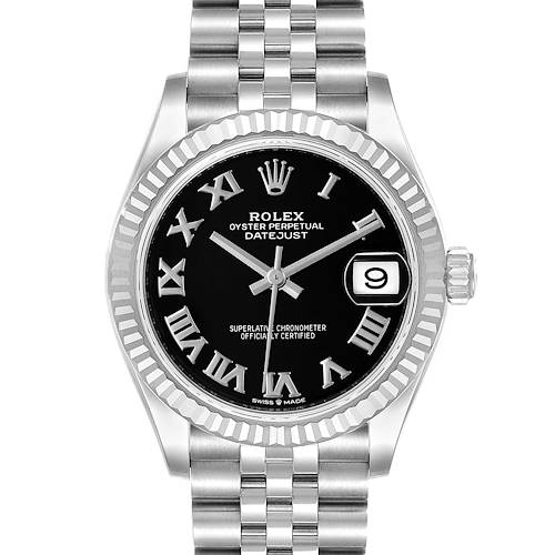 Photo of Rolex Datejust Midsize 31 Steel White Gold Diamond Watch 278274 Unworn