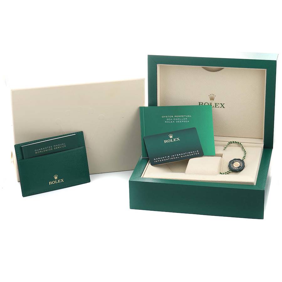 Buy Rolex Sea-Dweller Yellow Gold 136668 | SwissWatchExpo