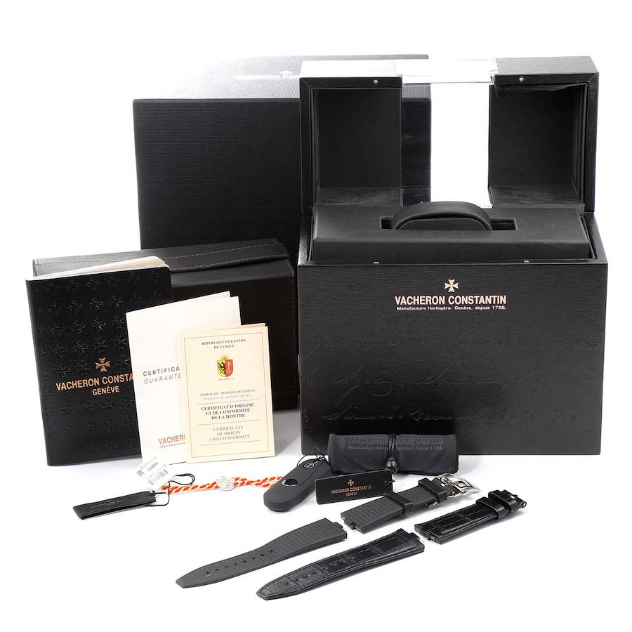 Buy Vacheron Constantin Overseas Stainless Steel 4500V/110A-B126 Buy Vacheron Constantin Overseas Stainless Steel 4500V/110A-B126