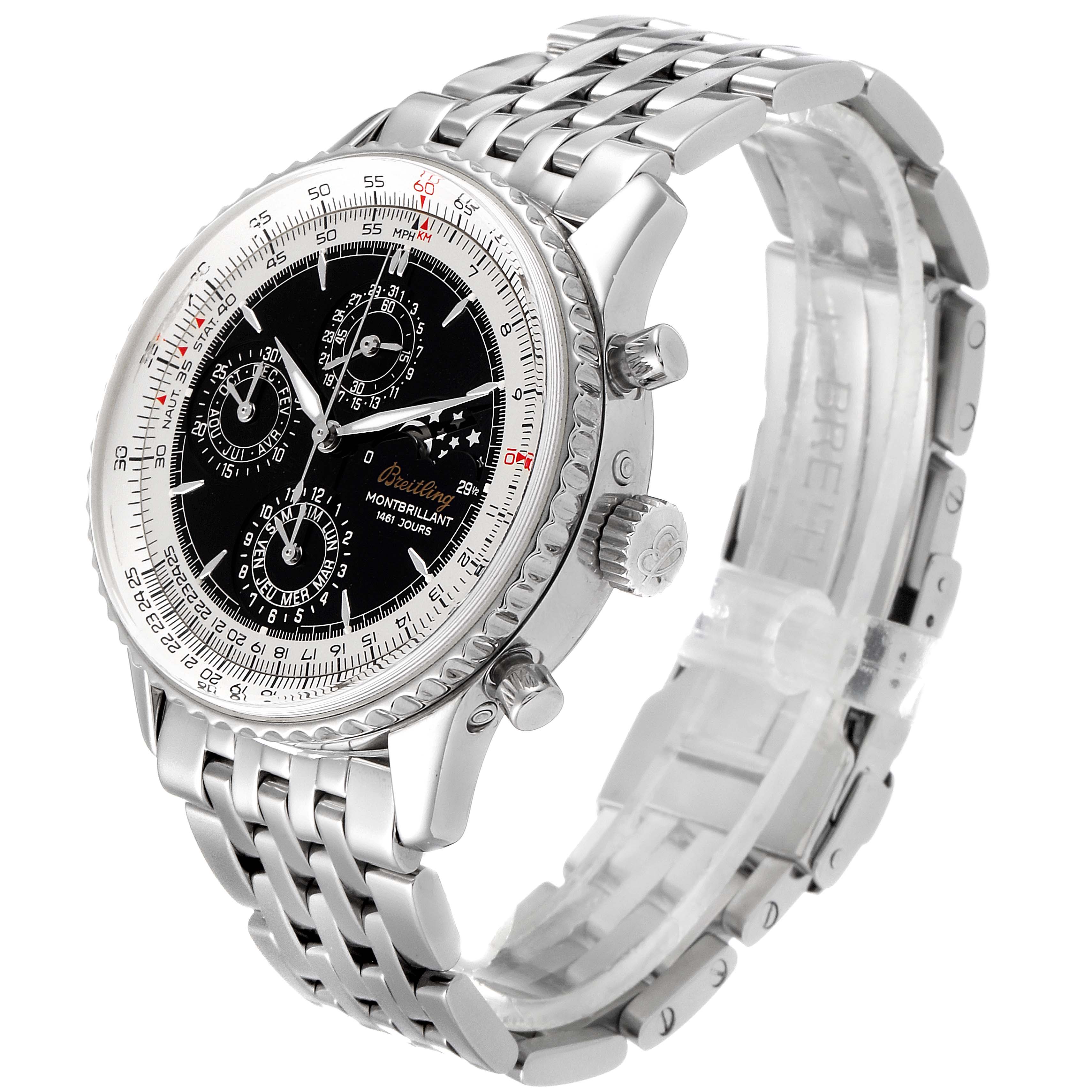 breitling montbrillant moonphase