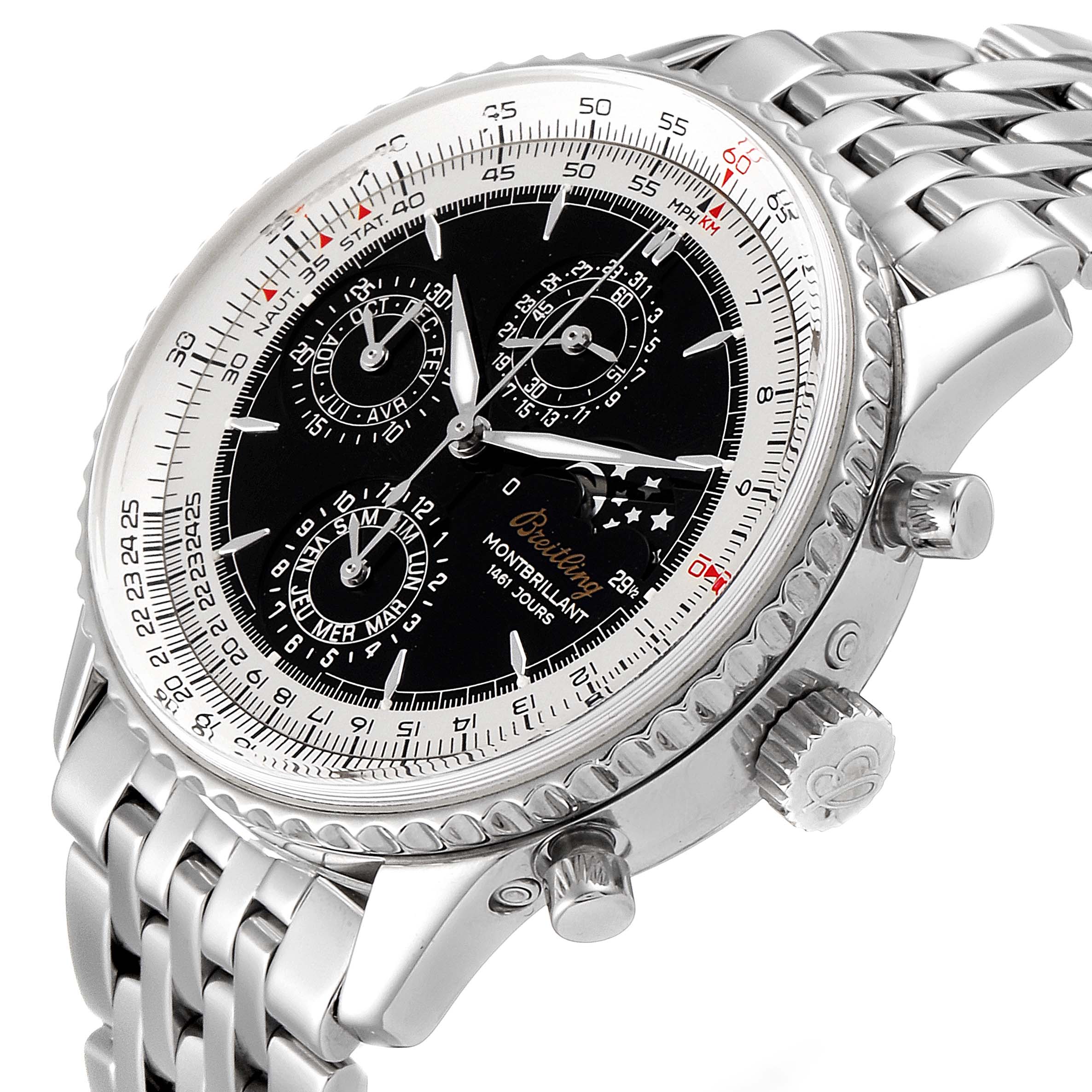 breitling navitimer moonphase