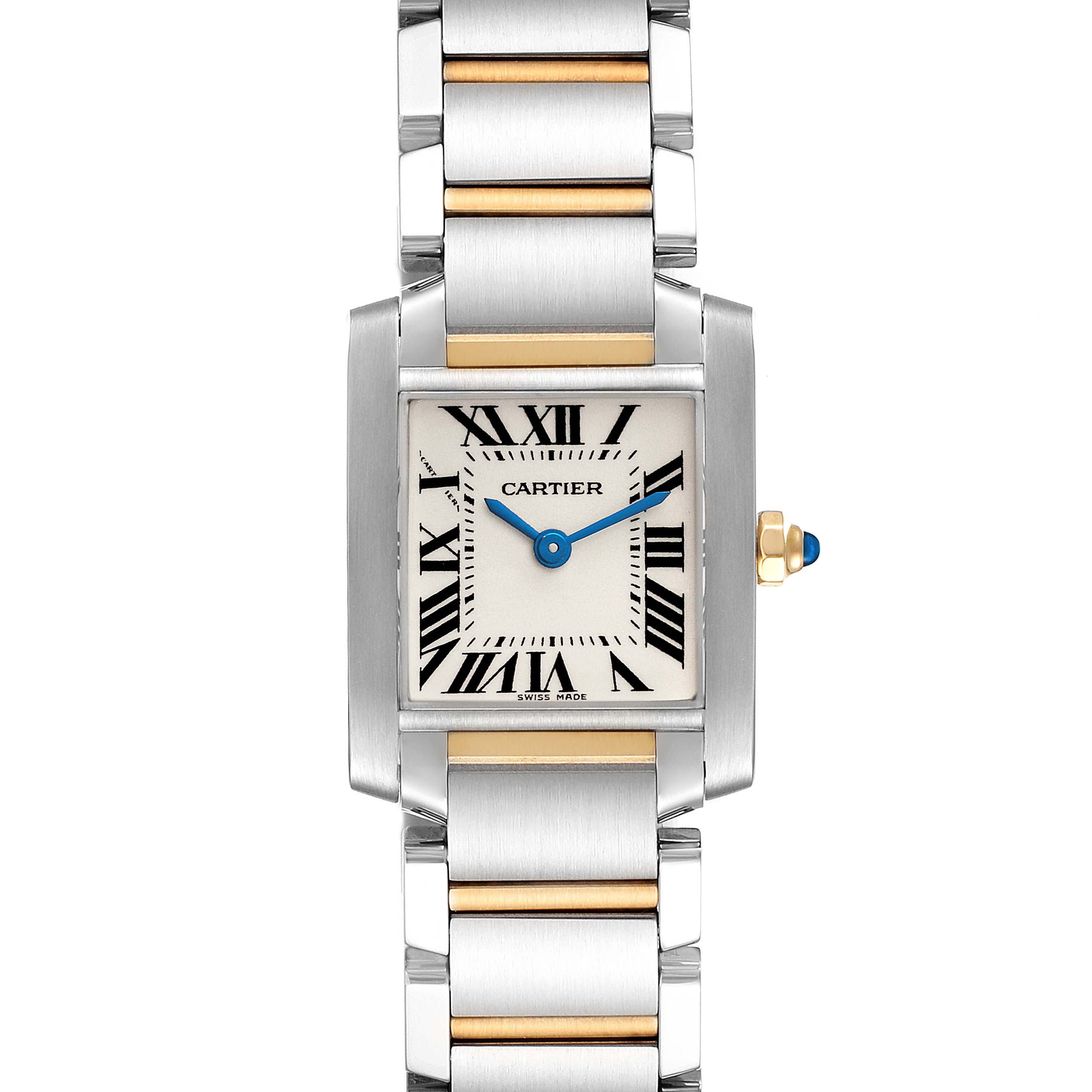 たぬきさん専用　Cartier Tank Francaise スモールモデル Cartier Tank Francaise Steel and Gold (two tone) W51007Q4