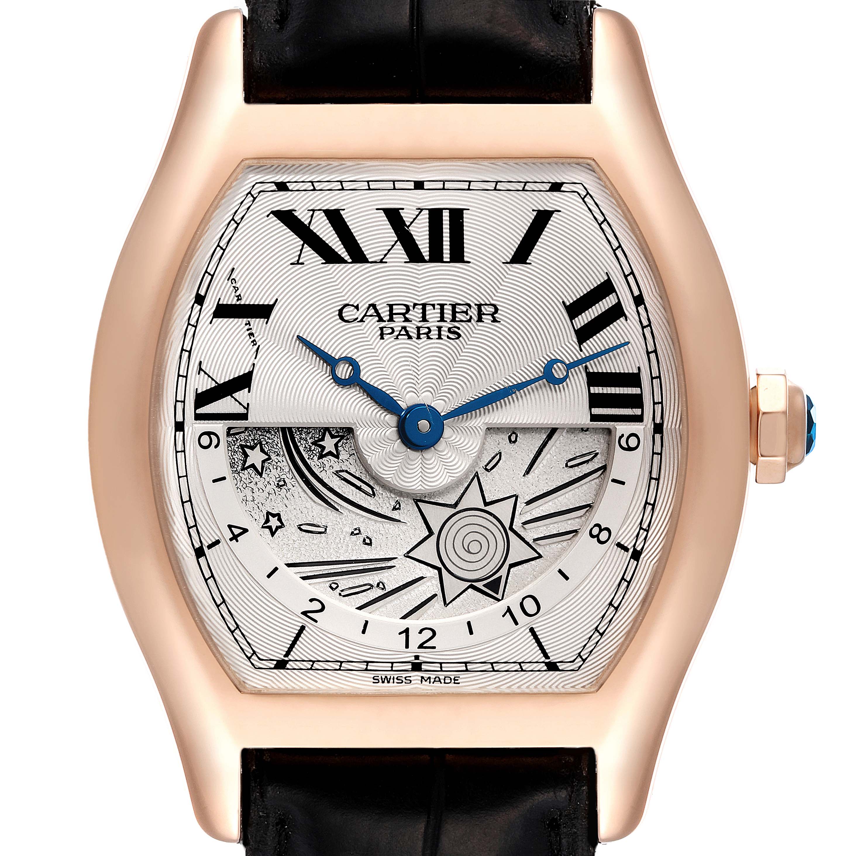 Cartier vintage mens discount watch