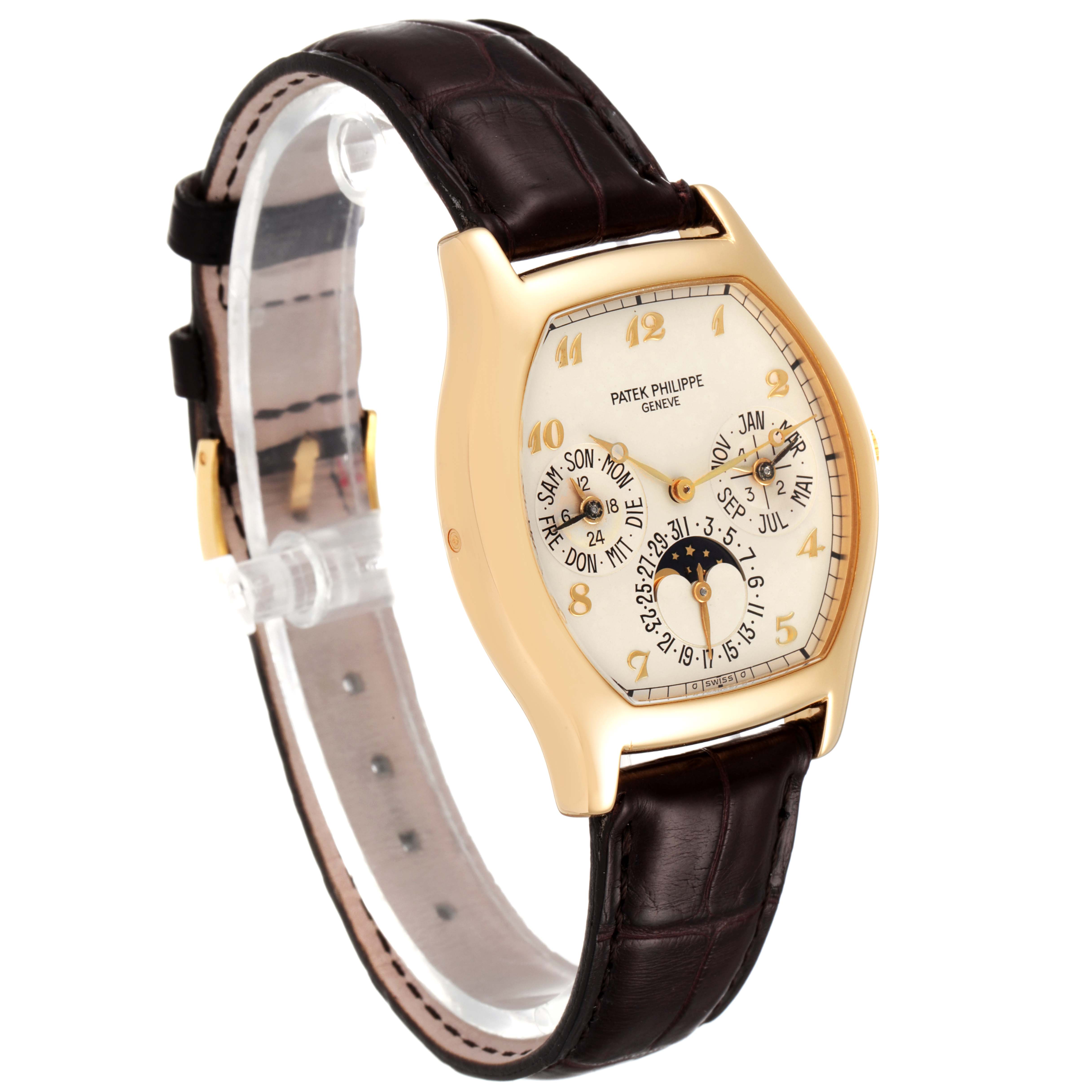 Patek Philippe Complications Yellow Gold 5040 | Stock 38708 ...