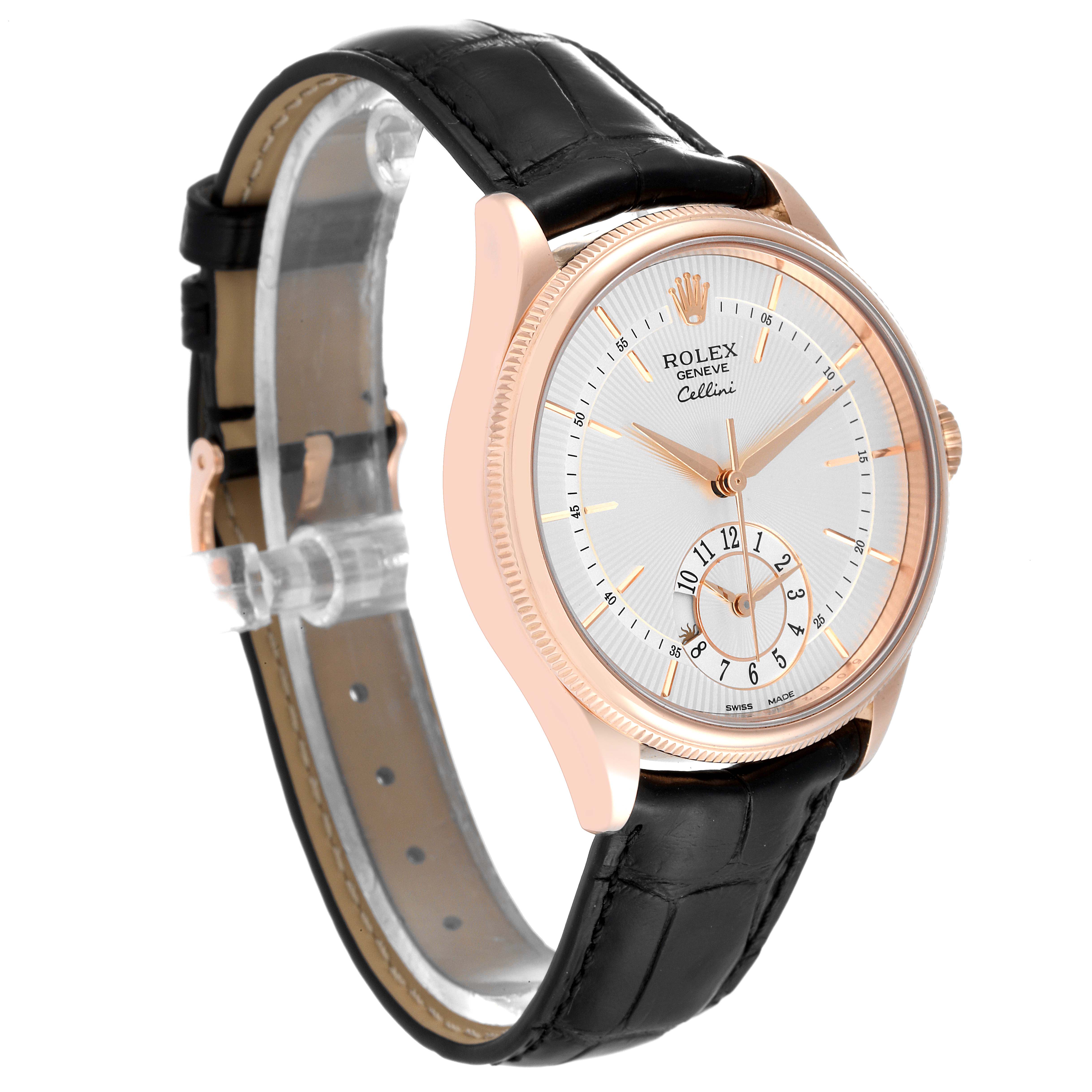 Rolex Cellini Rose Gold 50525 | Stock 47973 | SwissWatchExpo