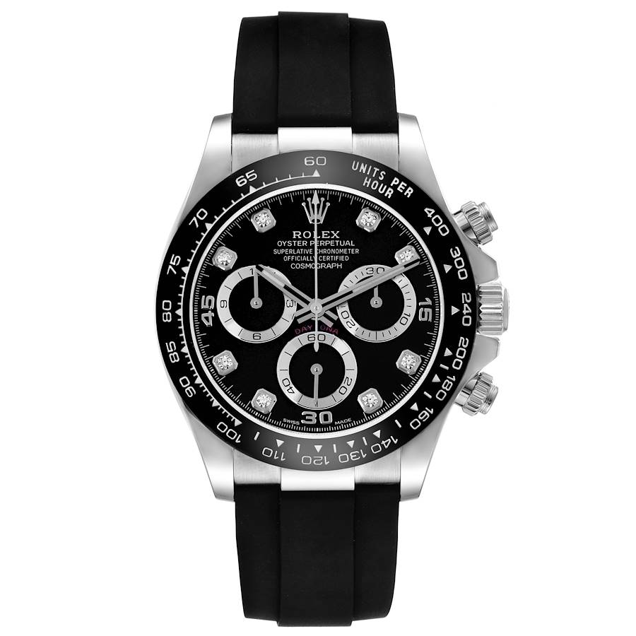 Rolex Daytona White Gold 116519 | Stock 66229 | SwissWatchExpo Rolex Daytona White Gold 116519 | Stock 66229 | SwissWatchExpo
