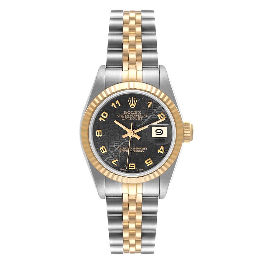 Rolex Datejust Steel and Gold (two tone) 69173 | SwissWatchExpo display picture 1