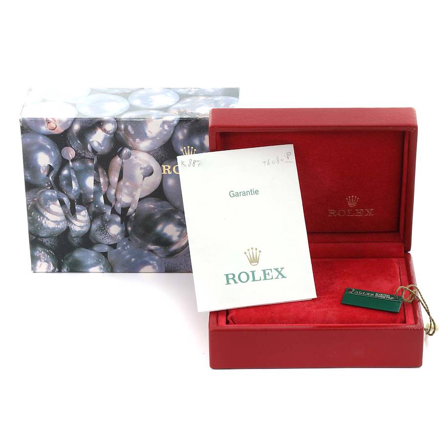 Rolex Oyster Perpetual Stainless Steel 76080 | Stock 66087