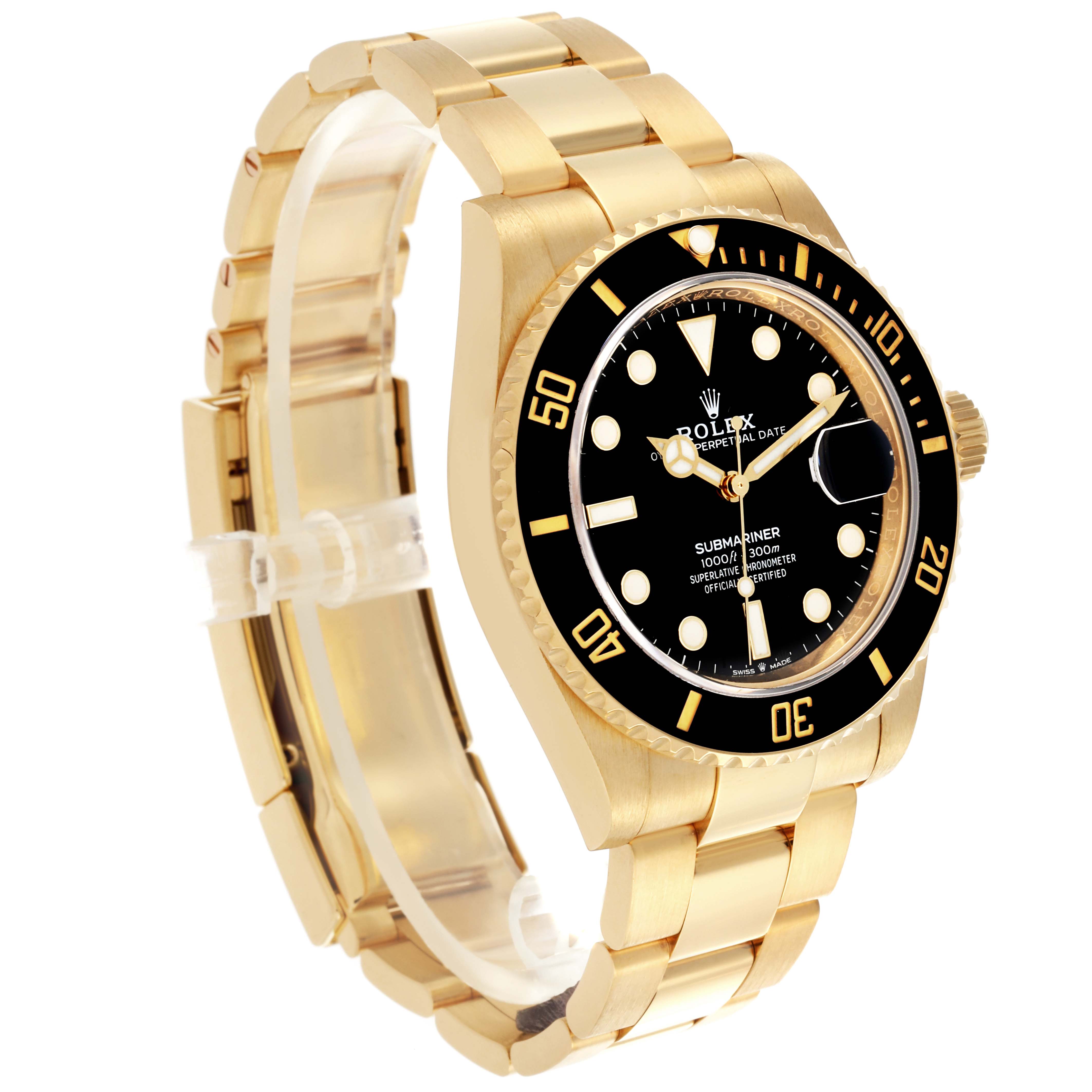 入荷now 安全 126618 Gold Yellow Submariner Rolex | 66190 Stock トイレ関連用品