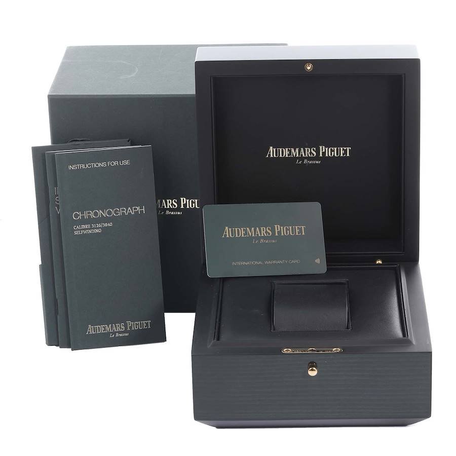 Audemars Piguet Royal Oak Offshore Watch White Gold 26417BC.OO