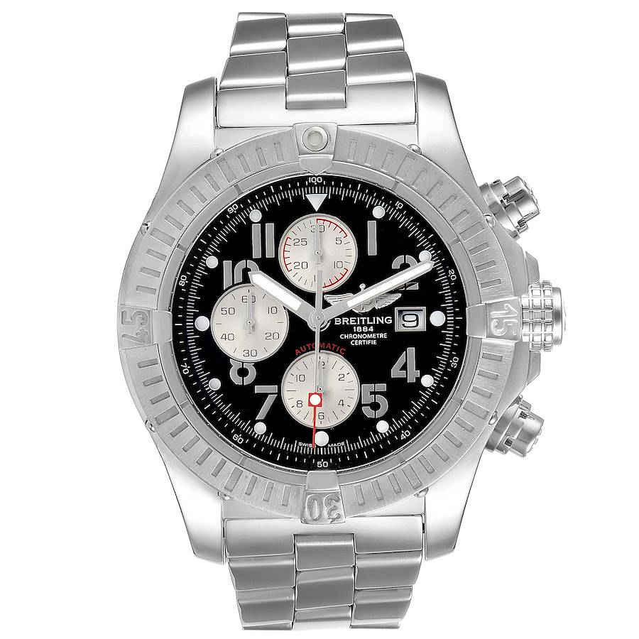 Breitling Avenger Stainless Steel A13370 Stock 30144 SwissWatchExpo