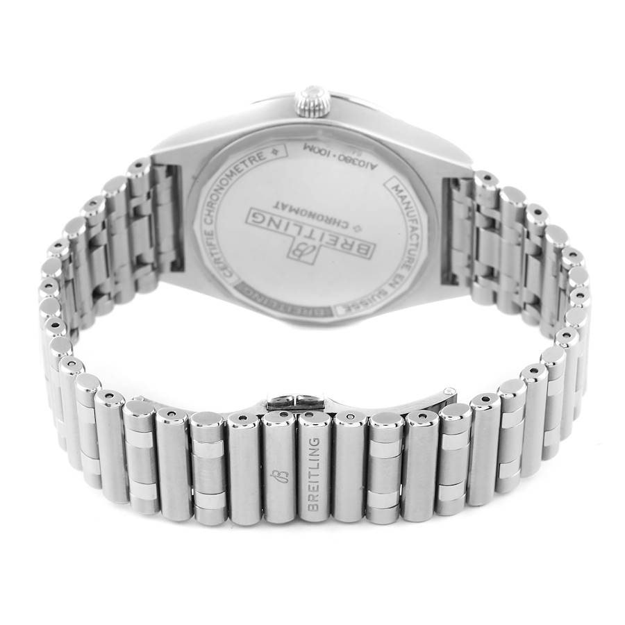 BREITLING HOMMES CHRONOMAT Evolution Cavalier Rider Acier Inox NR.0