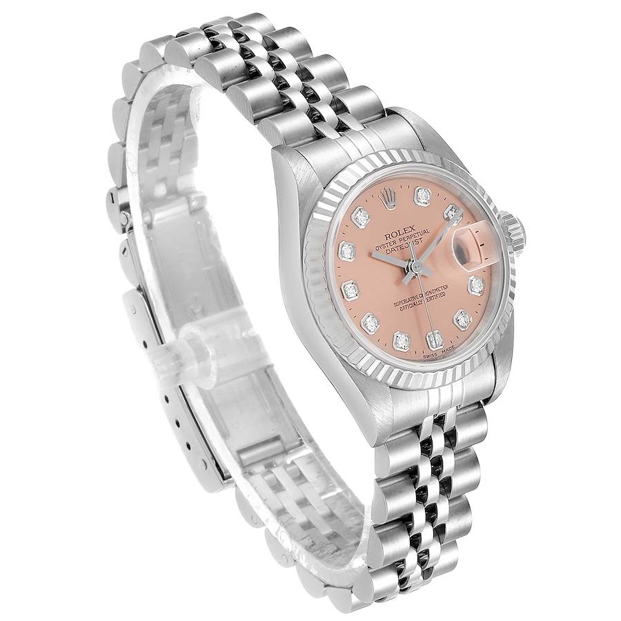 rolex datejust salmon dial