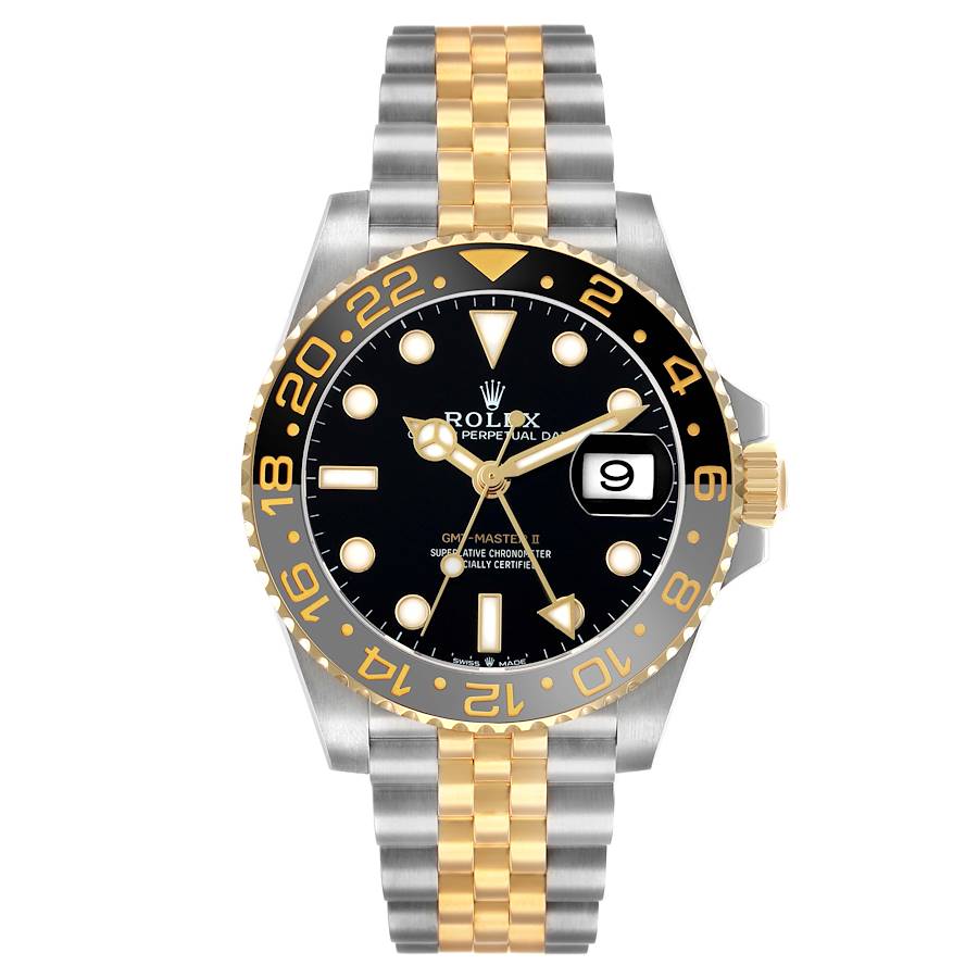 Rolex GMT-Master Steel and Gold (two tone) 126713 | Stock 75743