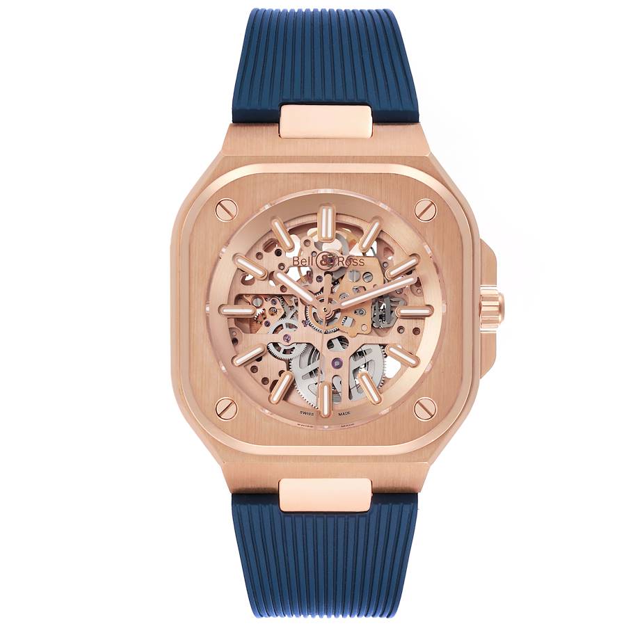 Bell & Ross Urban Rose Gold BR05A-PG-SK-PG/SRB | Stock 65621