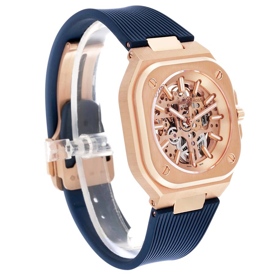 Bell & Ross Urban Rose Gold BR05A-PG-SK-PG/SRB | Stock 65621
