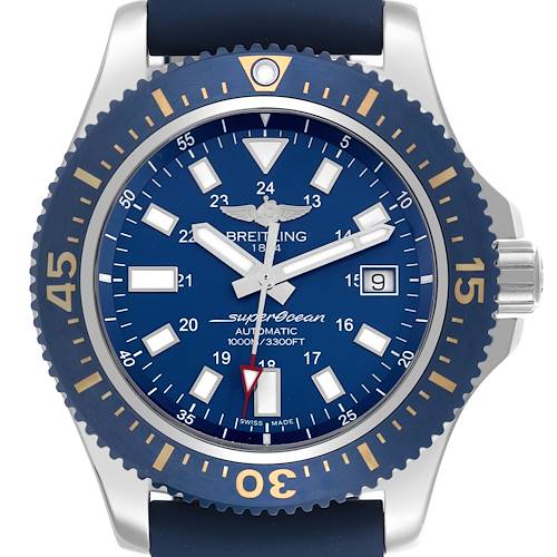 Breitling Superocean Stainless Steel A17392 Stock 65786 SwissWatchExpo