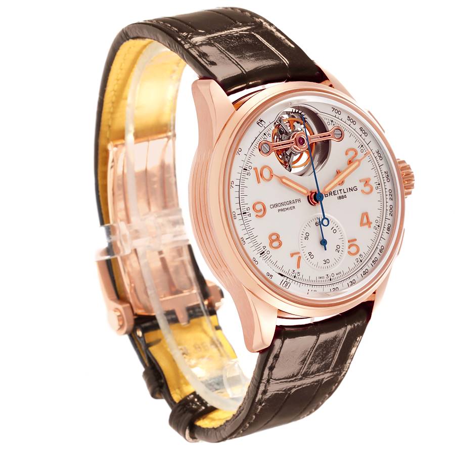 Buy Breitling Premier Rose Gold RB2120 | SwissWatchExpo