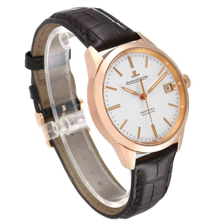 Jaeger Lecoultre Geophysic Rose Gold Mens Watch 501.2.T0.S