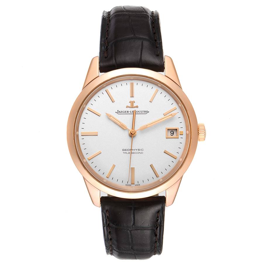 Jaeger Lecoultre Geophysic Rose Gold Mens Watch 501.2.T0.S