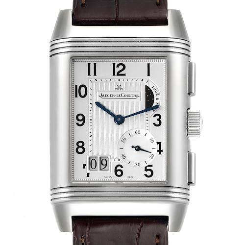 Photo of Jaeger LeCoultre Reverso Grande GMT Mens Watch 240.8.18 Q3028420 Box Papers