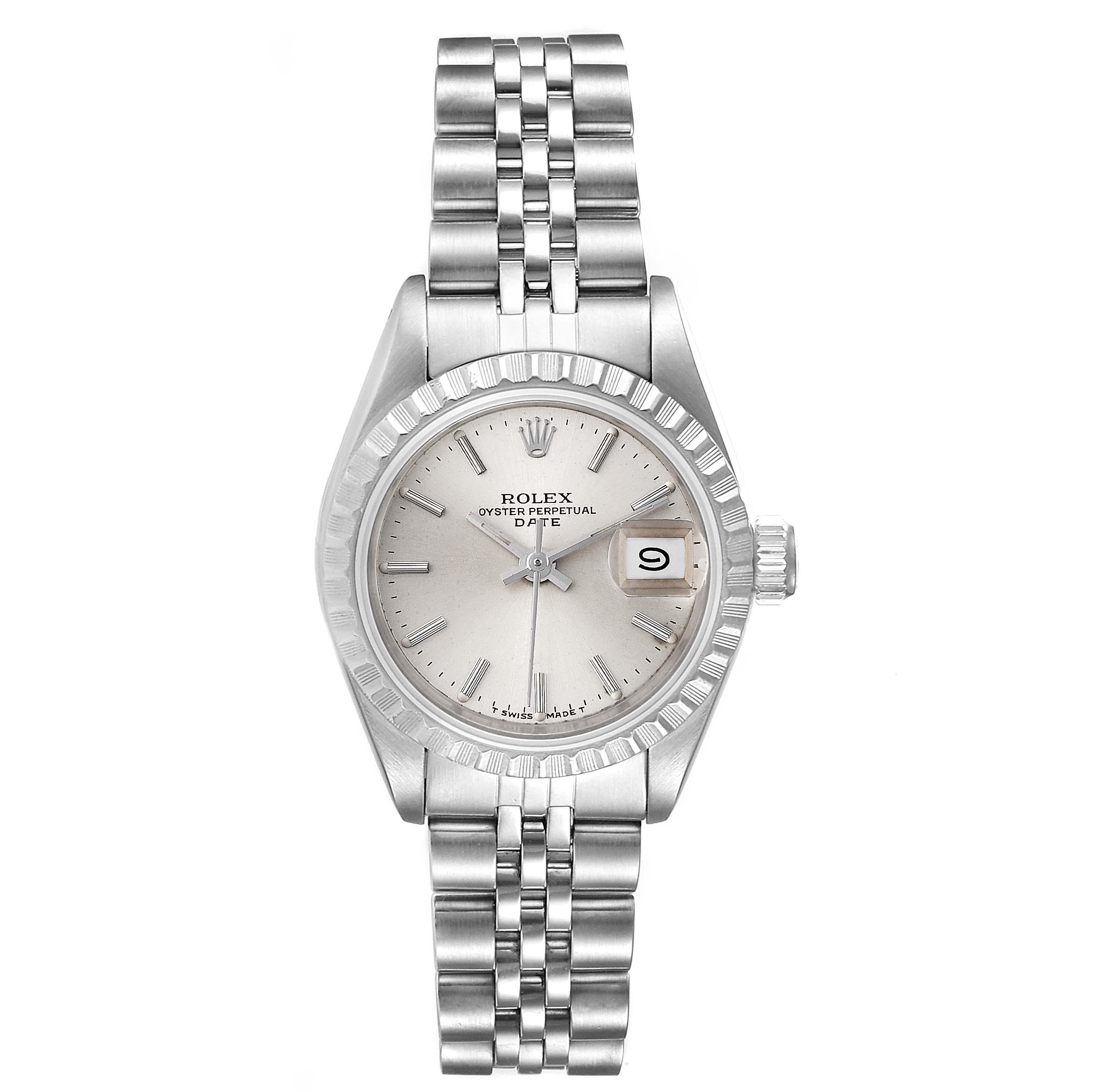 【60％OFF】 rolex-date-silver-dial-jubilee ノート・メモ帳