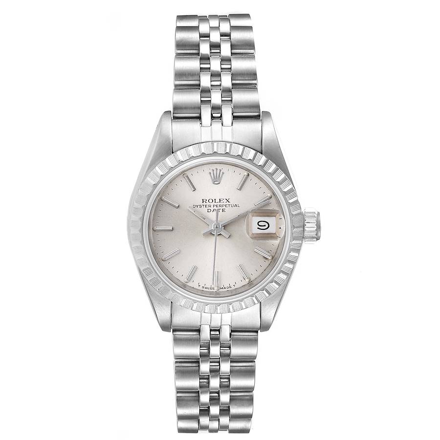 Rolex Date Stainless Steel 69240 Stock 38234 SwissWatchExpo