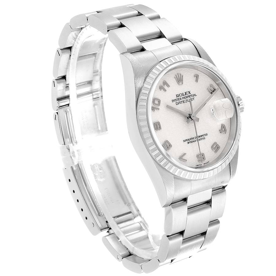 rolex anniversary dial datejust
