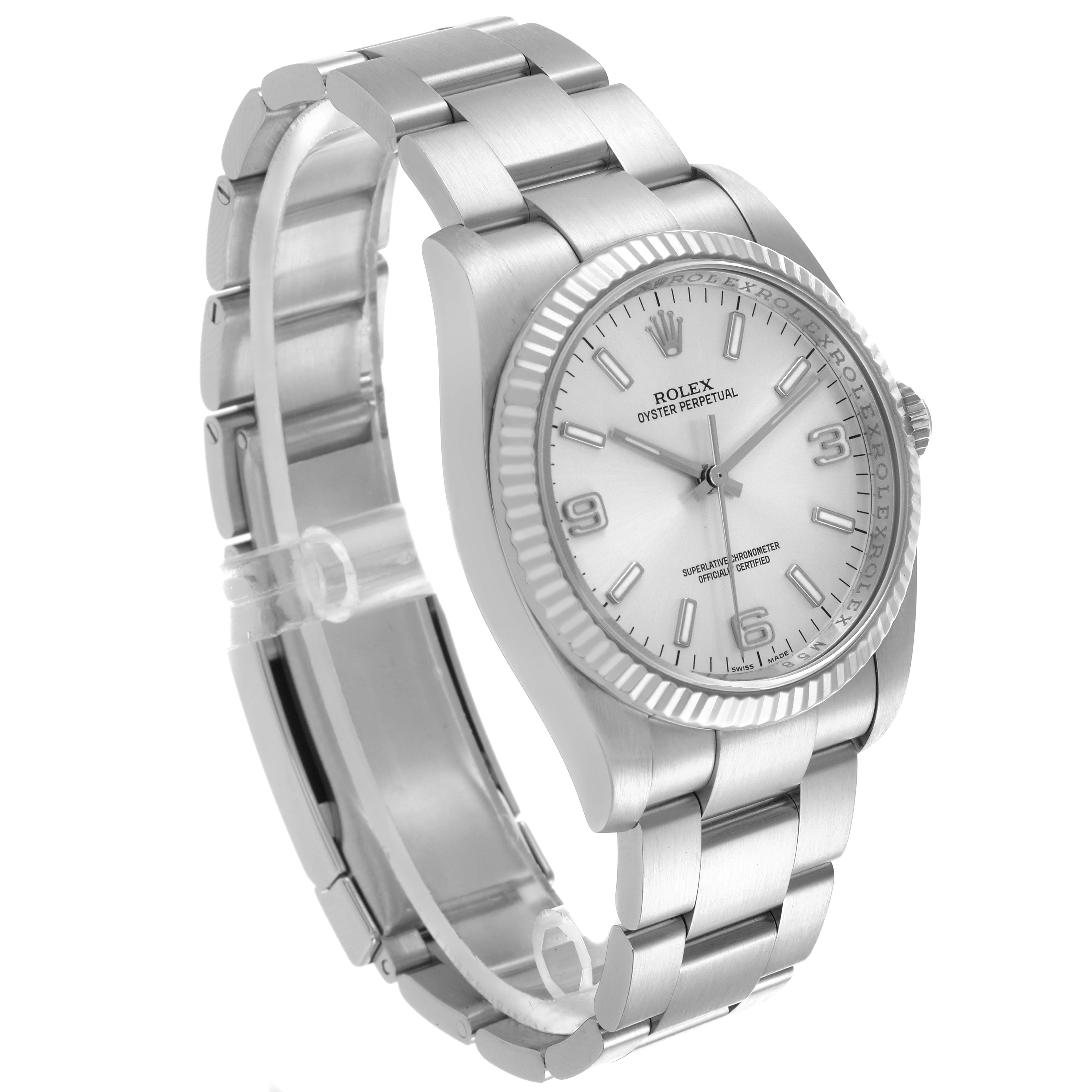116243-SLVDJ | Rolex Date Just 36 Men's Watch