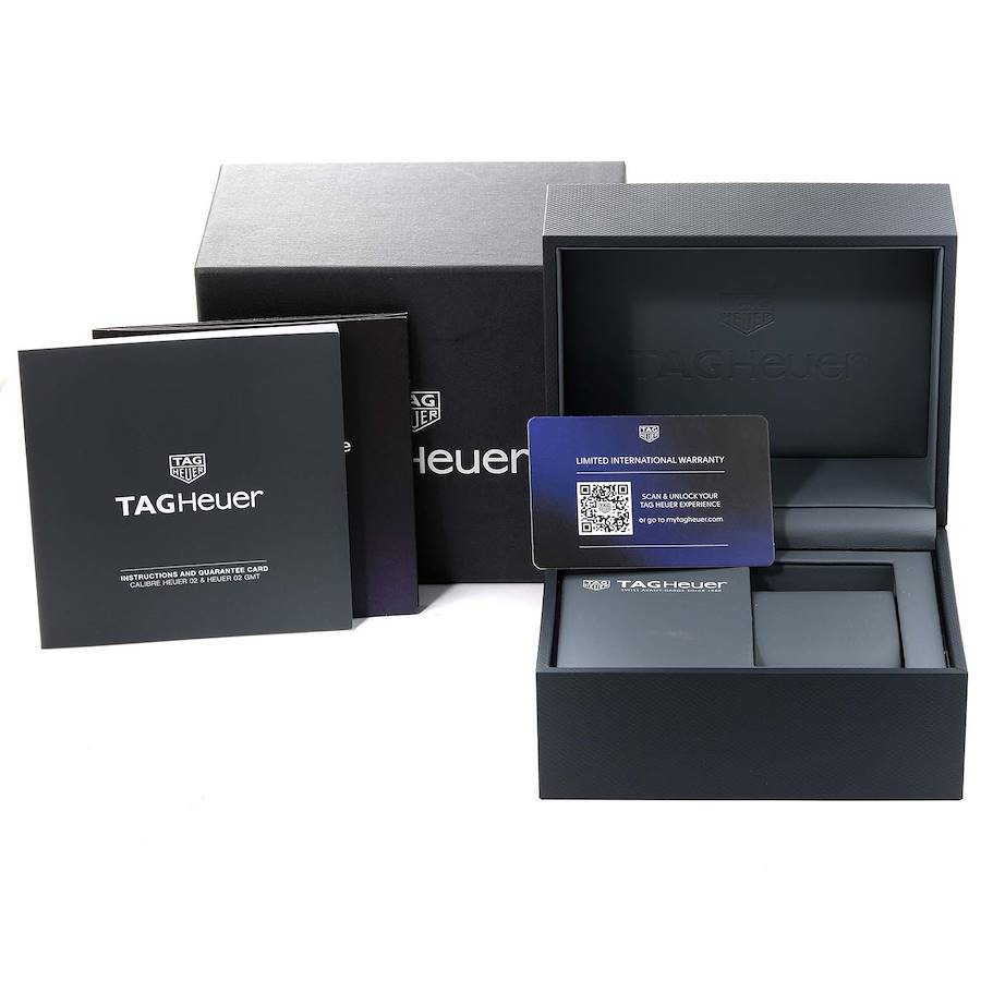 Tag heuer replacement watch on sale box