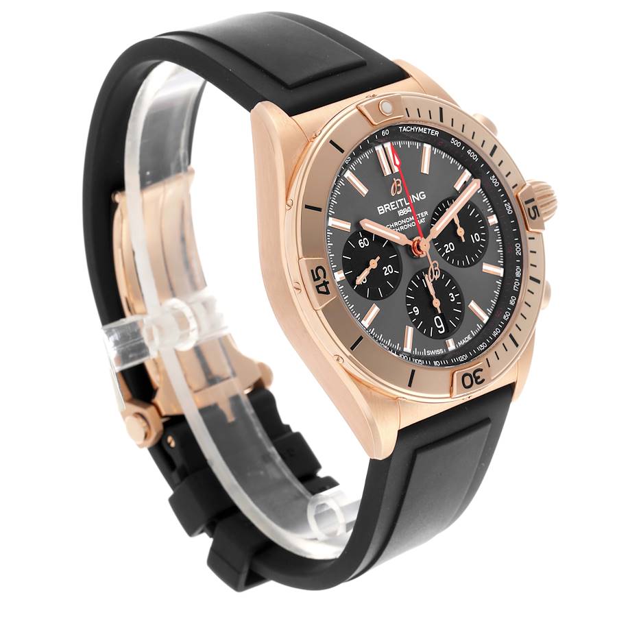 Breitling Chronomat Rose Gold RB0134 | Stock 66188