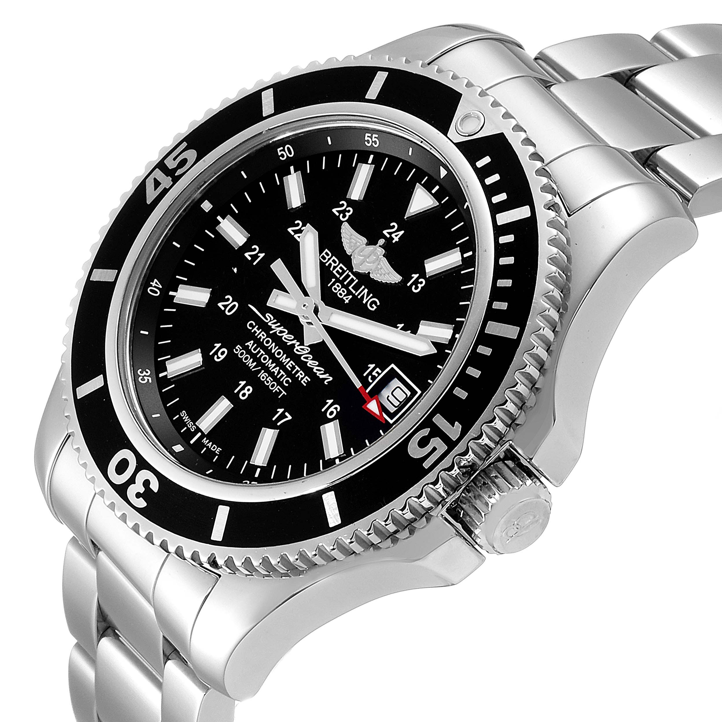 Breitling Superocean Stainless Steel A17365 | Stock 40064 | SwissWatchExpo