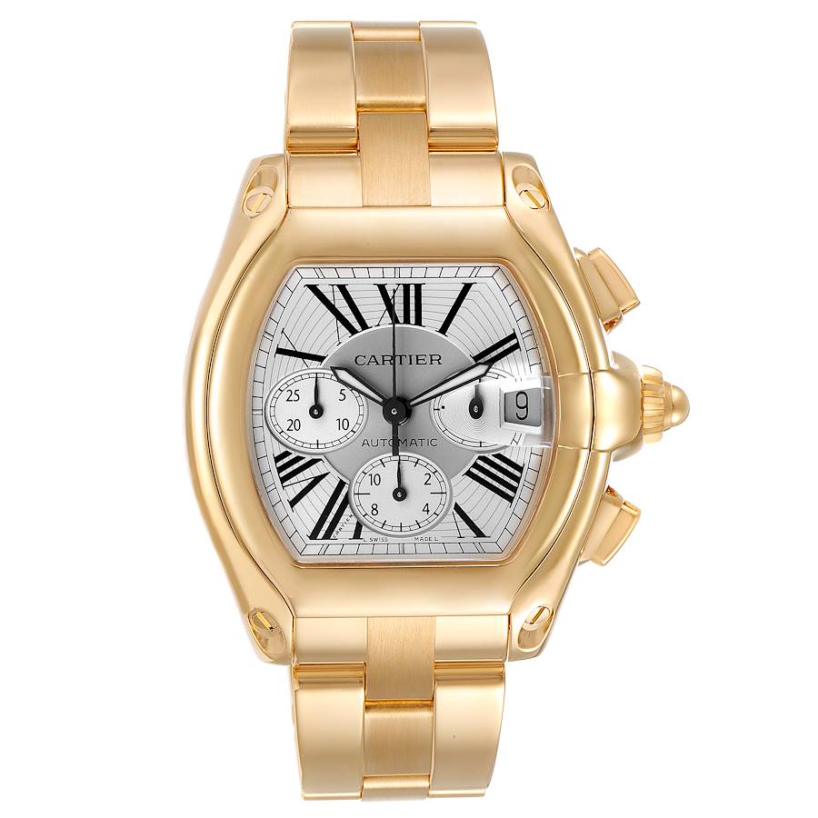 Cartier Roadster Yellow Gold 