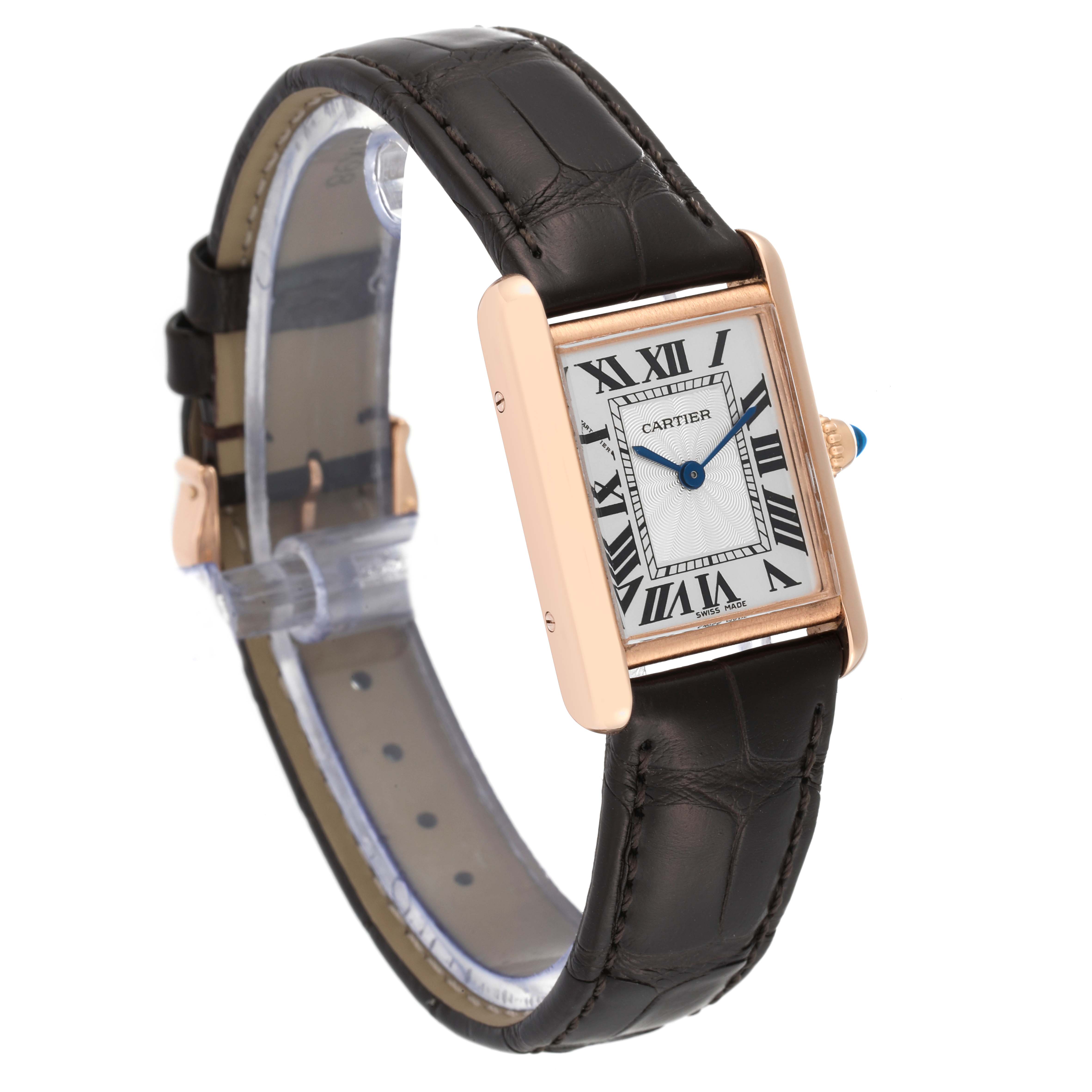 Cartier Tank Louis Rose Gold WGTA0010 | Stock 56723 | SwissWatchExpo