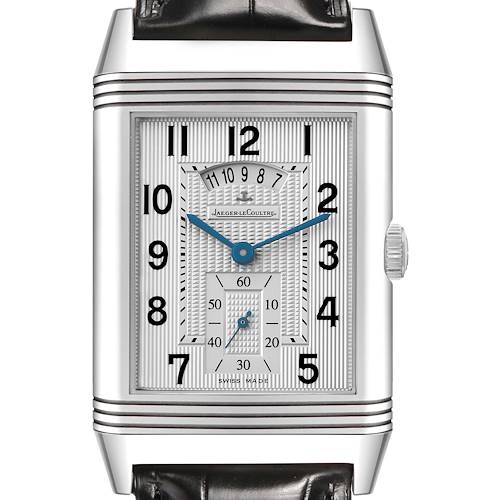 Photo of Jaeger LeCoultre Grande Reverso LE Steel Mens Watch 274.8.85 Q3748420 Papers
