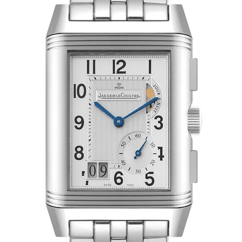 Photo of Jaeger LeCoultre Reverso Grande GMT Steel Mens Watch 240.8.18 Q3028120