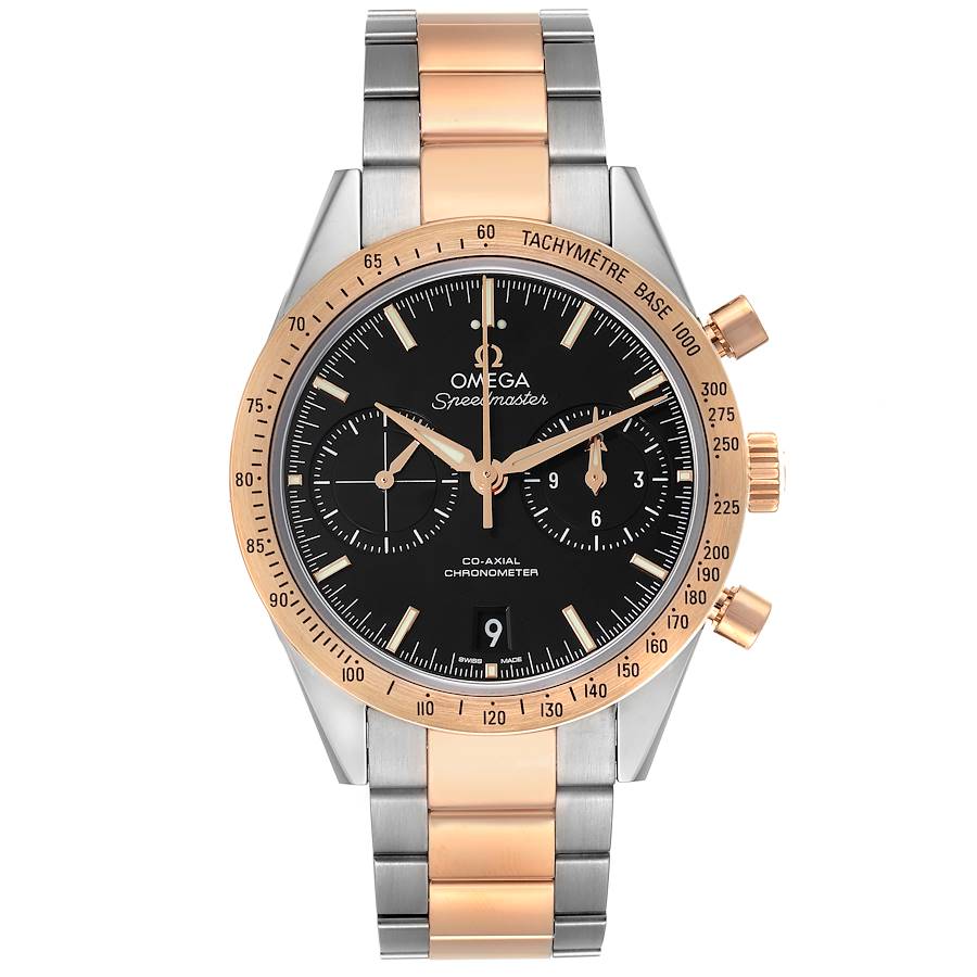 オルゴール Rolex GMT-MASTER II 16713 Root Beer Two Tone Jubilee 18K