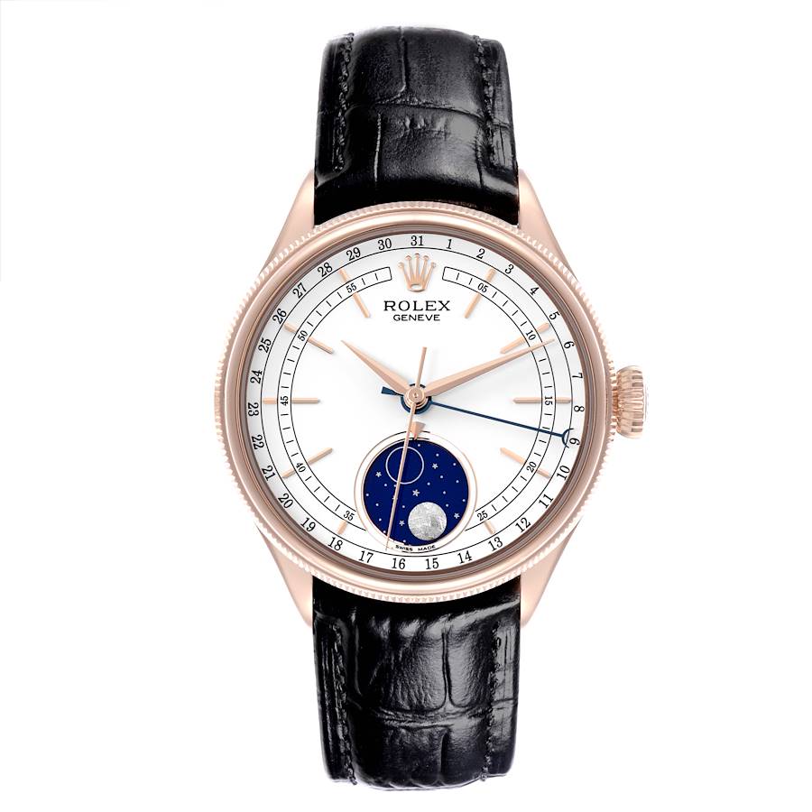 Rolex Cellini Rose Gold 50535 Stock 66102 SwissWatchExpo