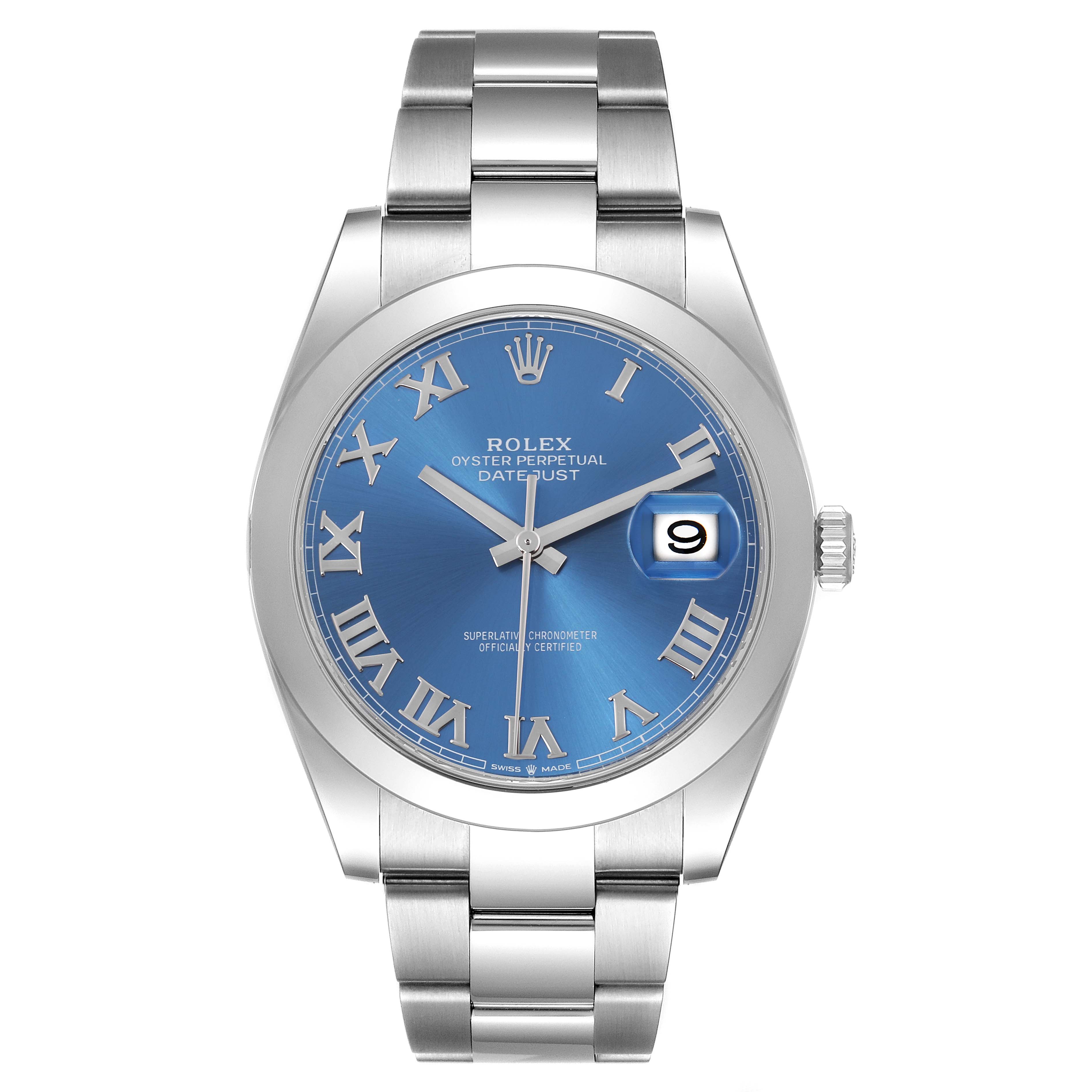 #送料無料（離島を除く以下要件あり）新品　無地ボード　幅1200x高900 Rolex Datejust 41 Stainless Steel 126300 | Stock 66254