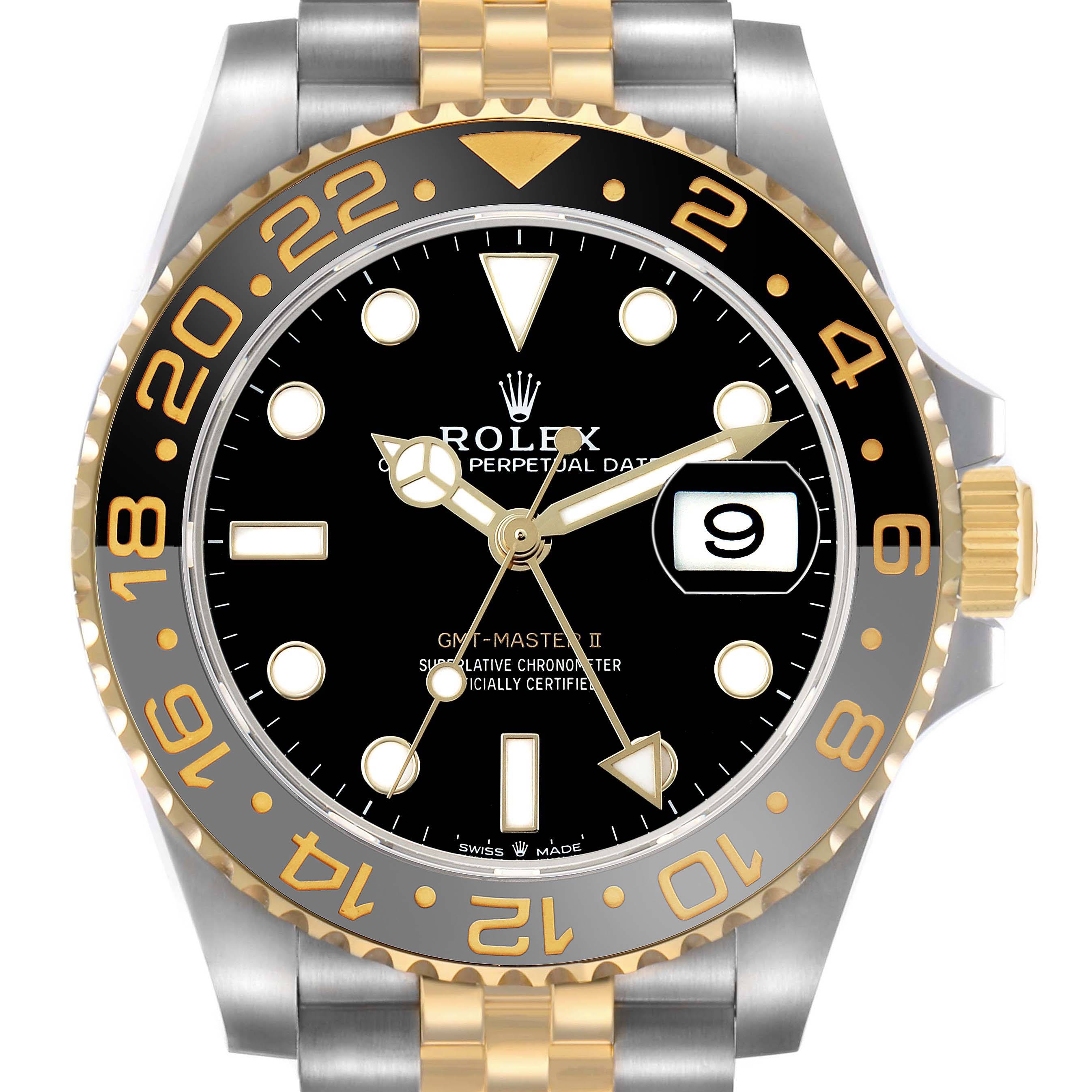 Rolex GMT-Master Steel and Gold (two tone) 126713 | SwissWatchExpo