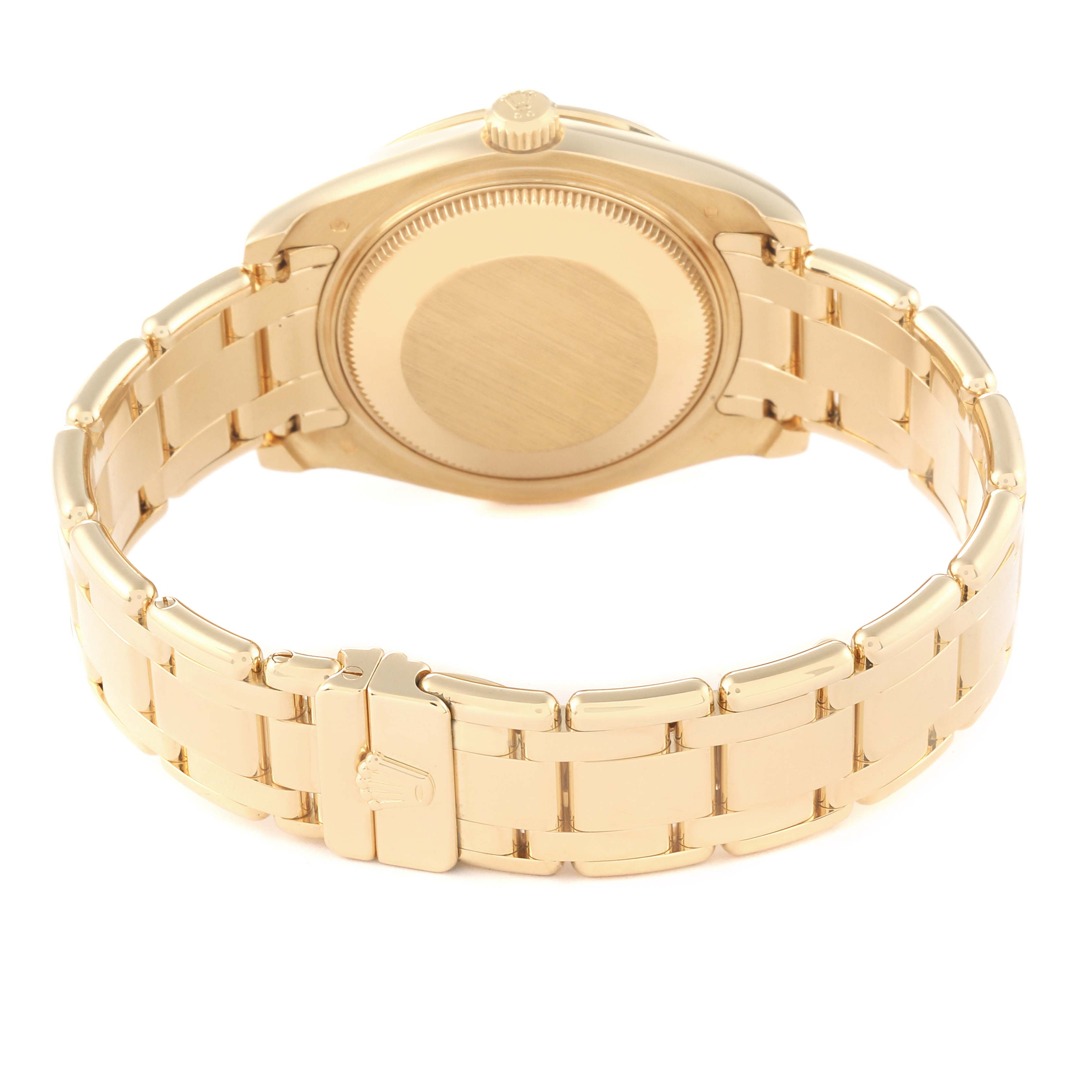 Rolex Pearlmaster Yellow Gold 81318 | Stock 56708
