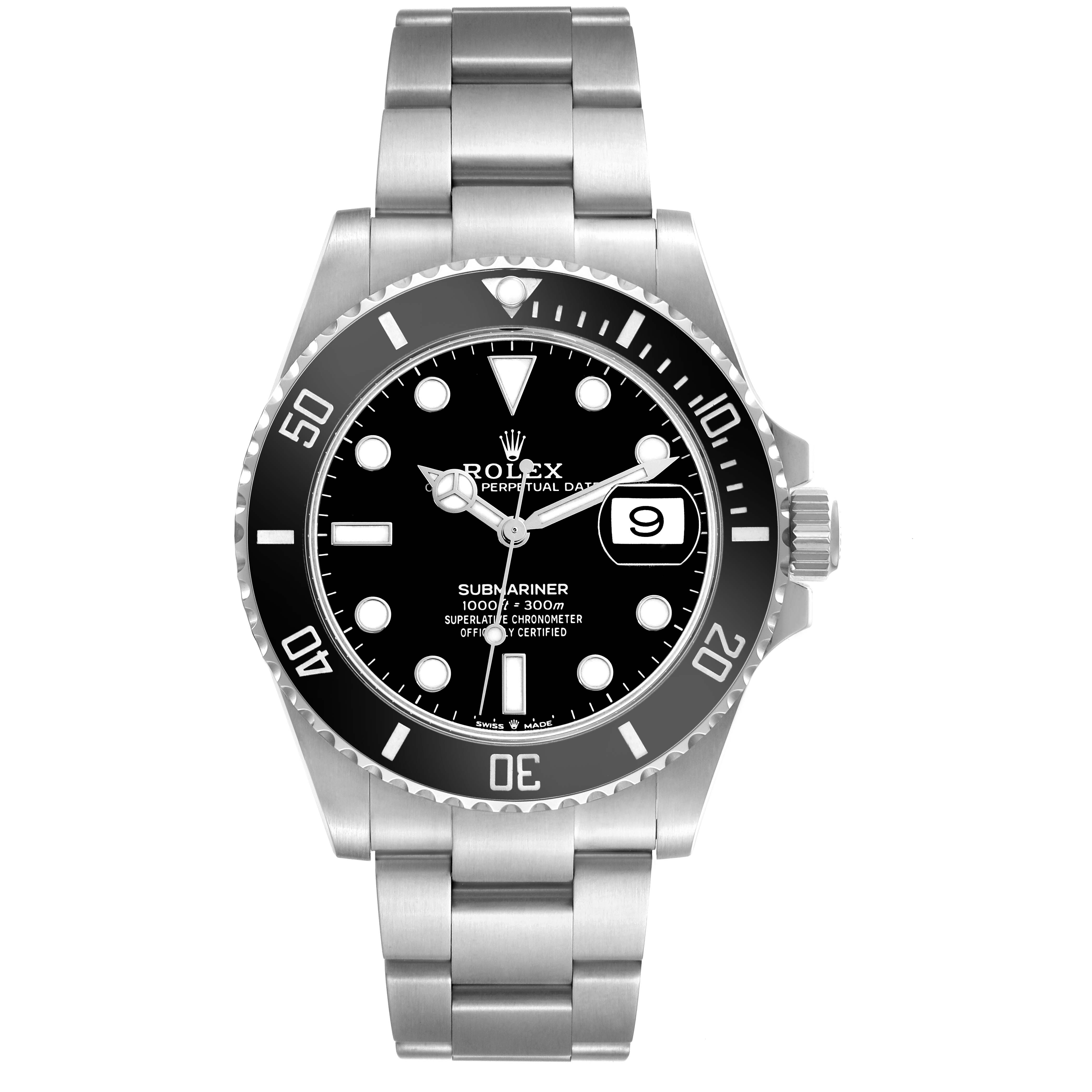 サトウアサミ ジクレー Nashi Rolex Submariner Stainless Steel 126610LN | Stock 66258