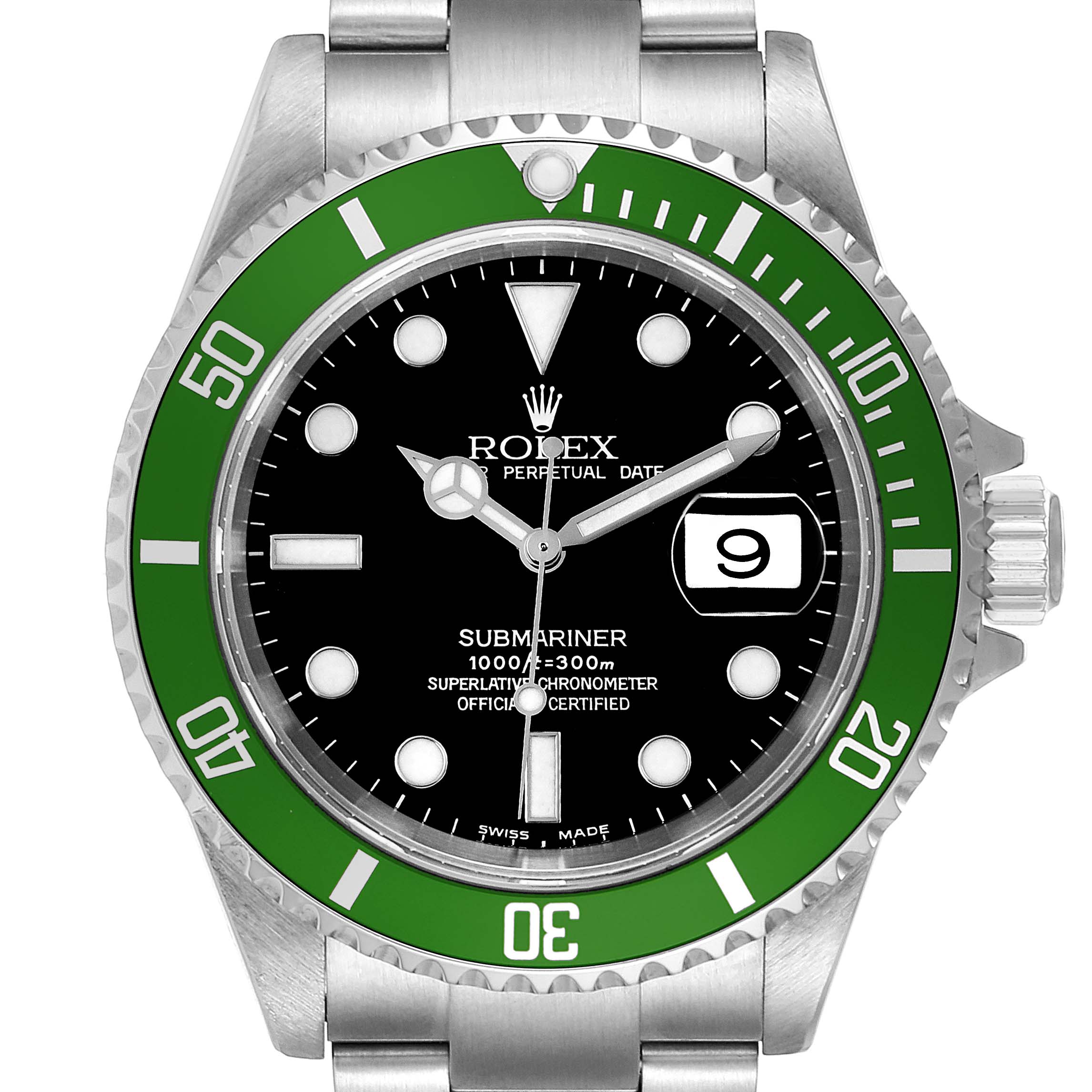 Rolex 50th Anniversary Submariner 16610V