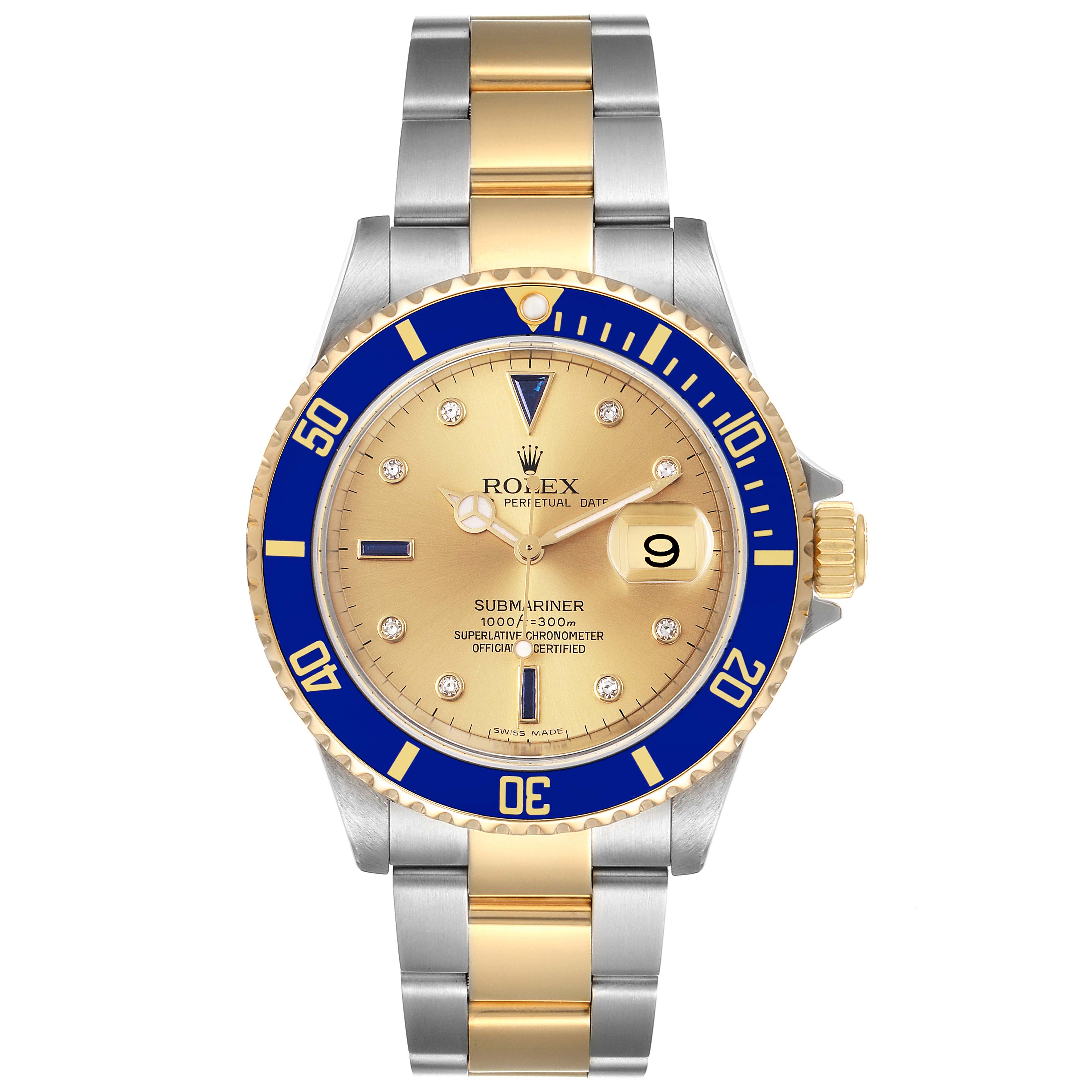 Rolex Submariner Steel and Gold (two tone) 16613 | Stock
