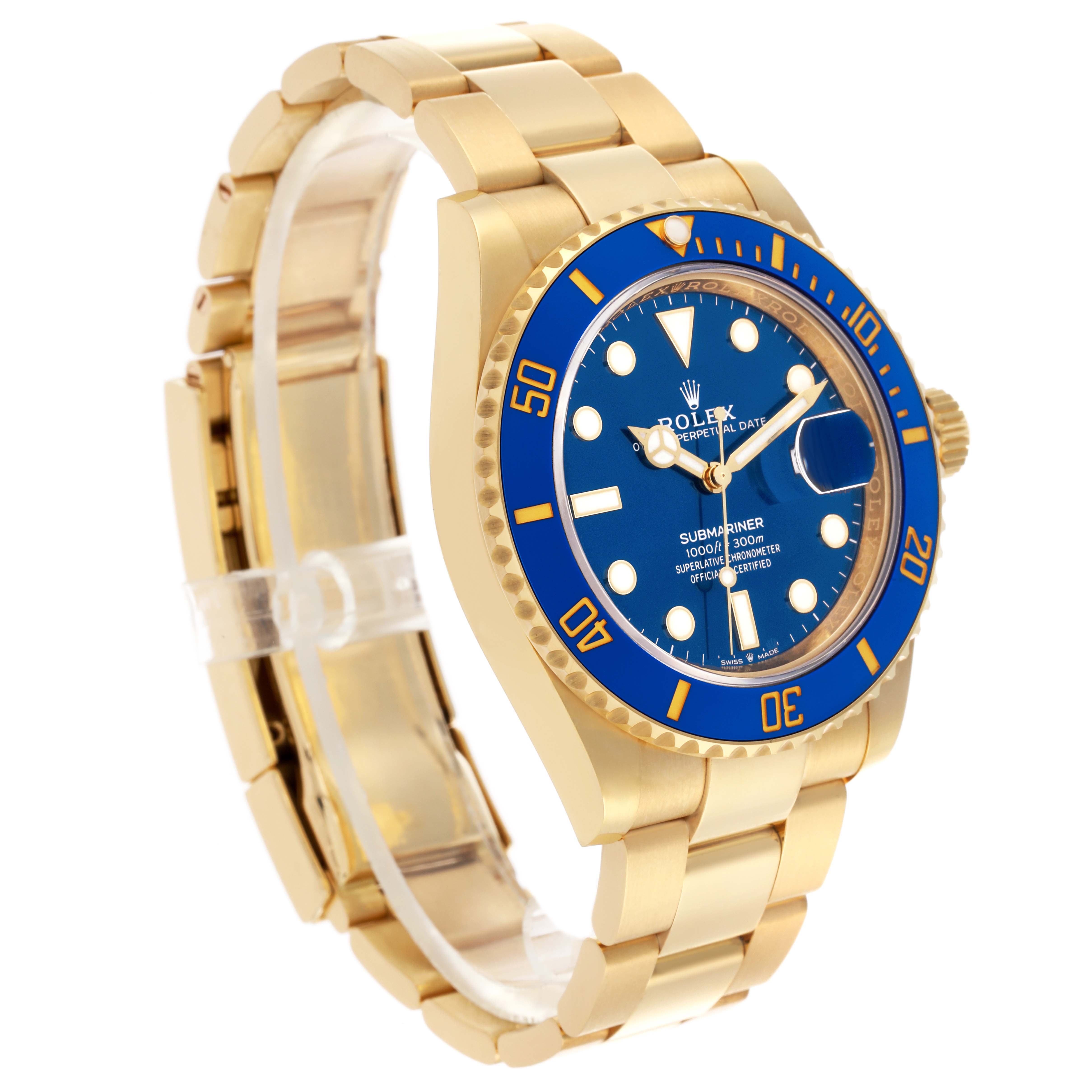 yuzyuzです Rolex Submariner Yellow Gold 126618LB | Stock 66300