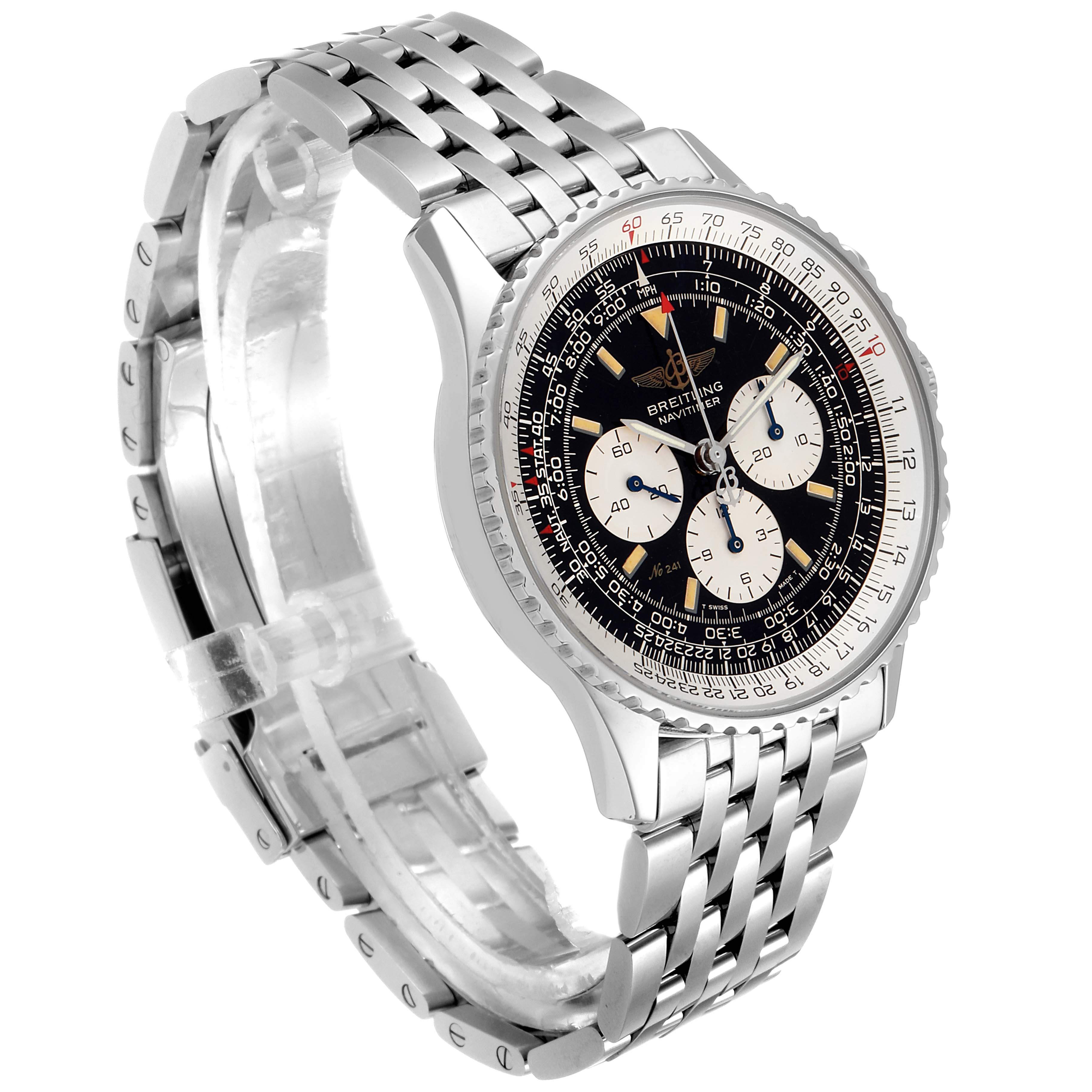 Breitling Navitimer Limited Edition 250 Steel Mens Watch A11022 ...