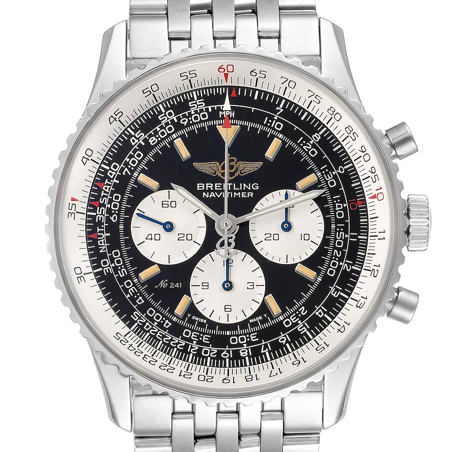 Breitling Navitimer Limited Edition 250 Steel Mens Watch A11022 SwissWatchExpo