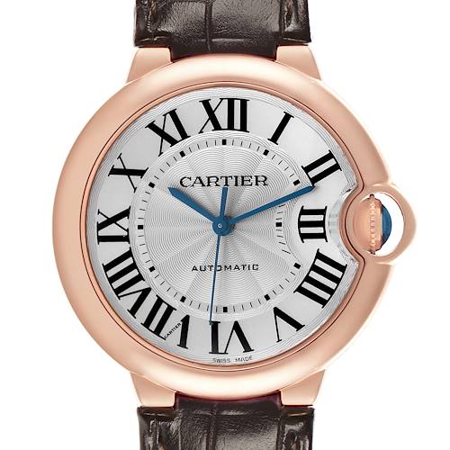 Photo of Cartier Ballon Bleu 36 Rose Gold Ladies Watch WGBB0009 Papers